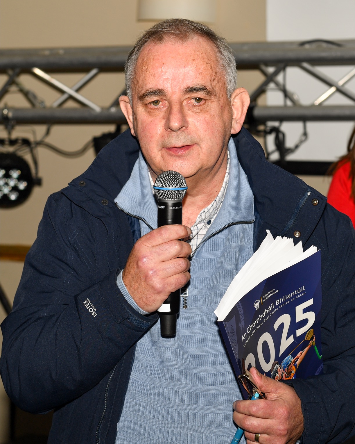 clare gaa convention 16-12-25 bernard keane 1