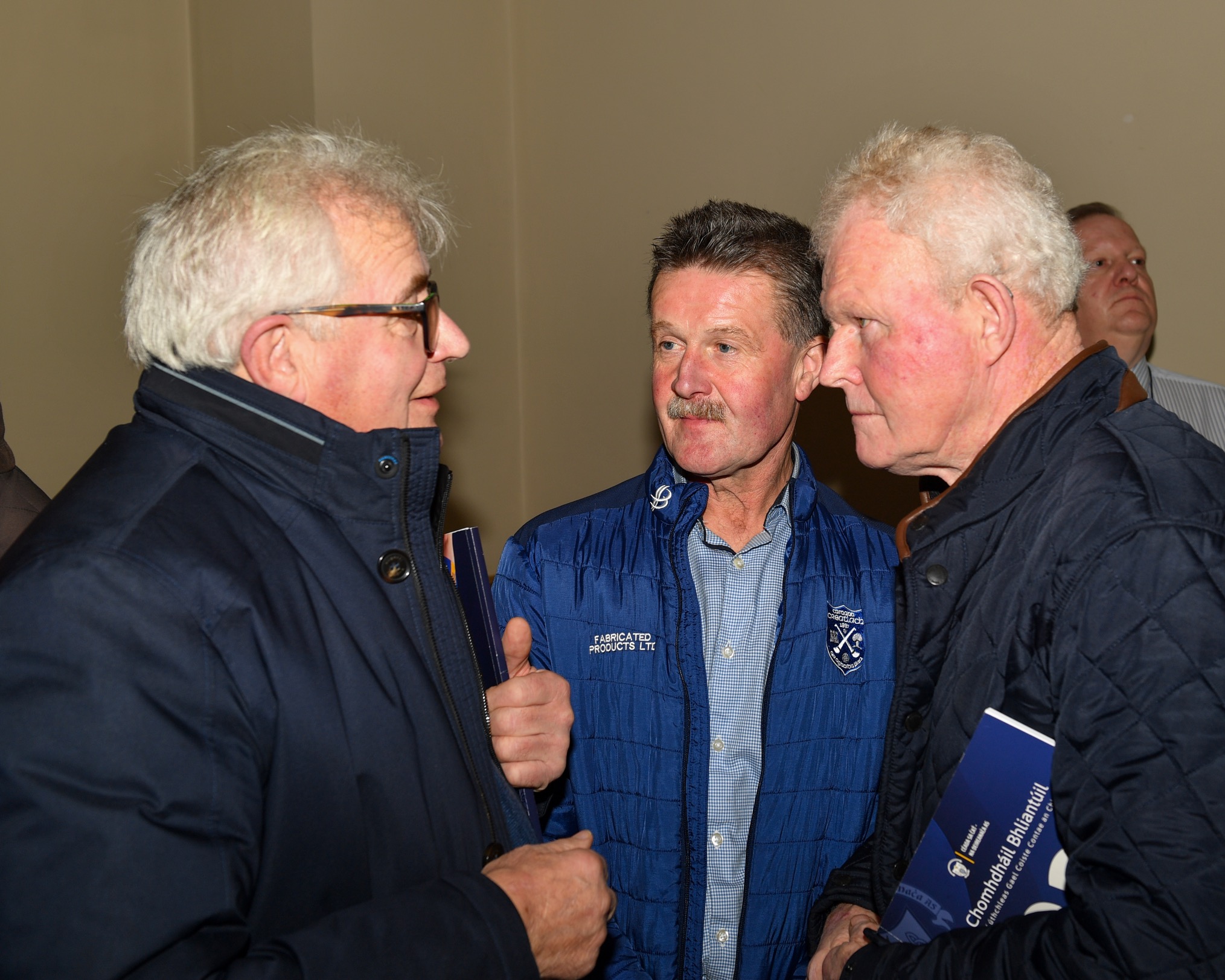 clare gaa convention 16-12-25 jim hickey seán o'halloran 1