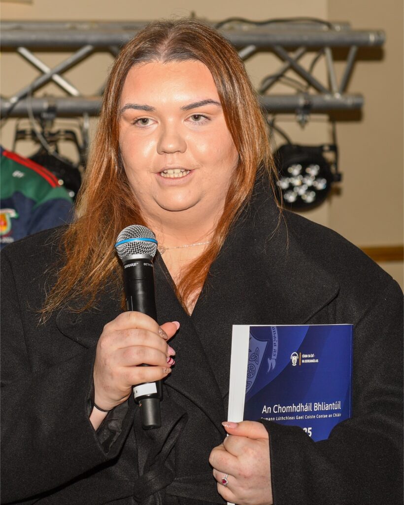 clare gaa convention 16-12-25 leah talty 1