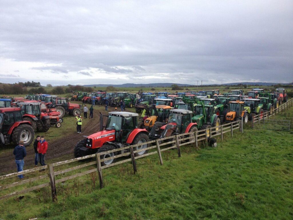doora tractor run 1