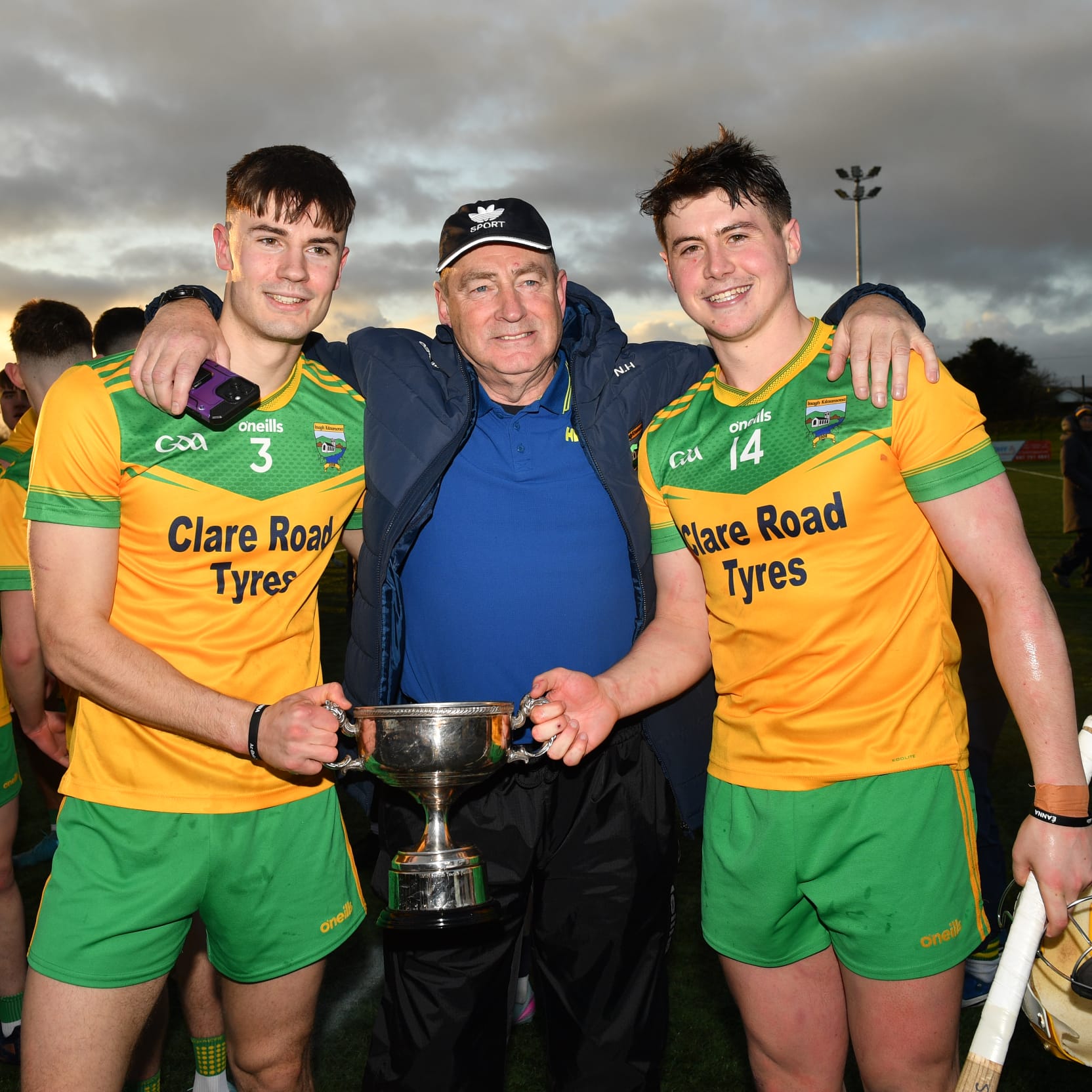 inagh:kilnamona v éire óg u21 07-12-25 shane woods noel hehir seán rynne 1