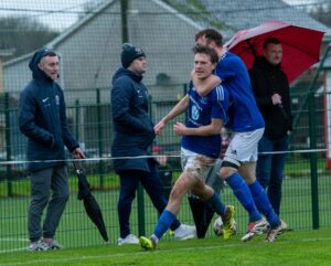 newmarket celtic v bridge utd 07-12-25 dean hegarty darragh leahy lee devitt eoin o'brien 1