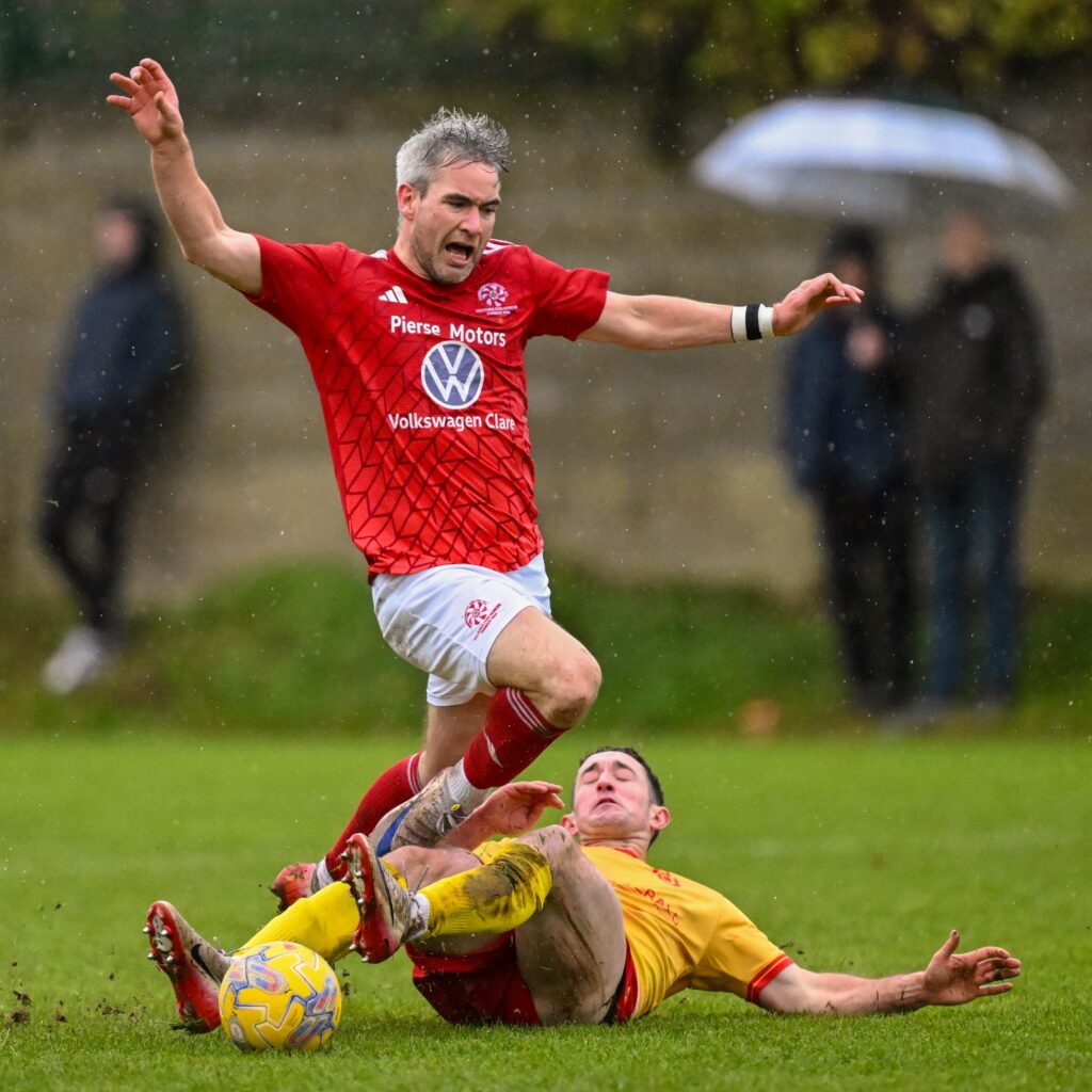 newmarket celtic vs avenue utd 30-11-25 eoin hayes gary o'connell 1