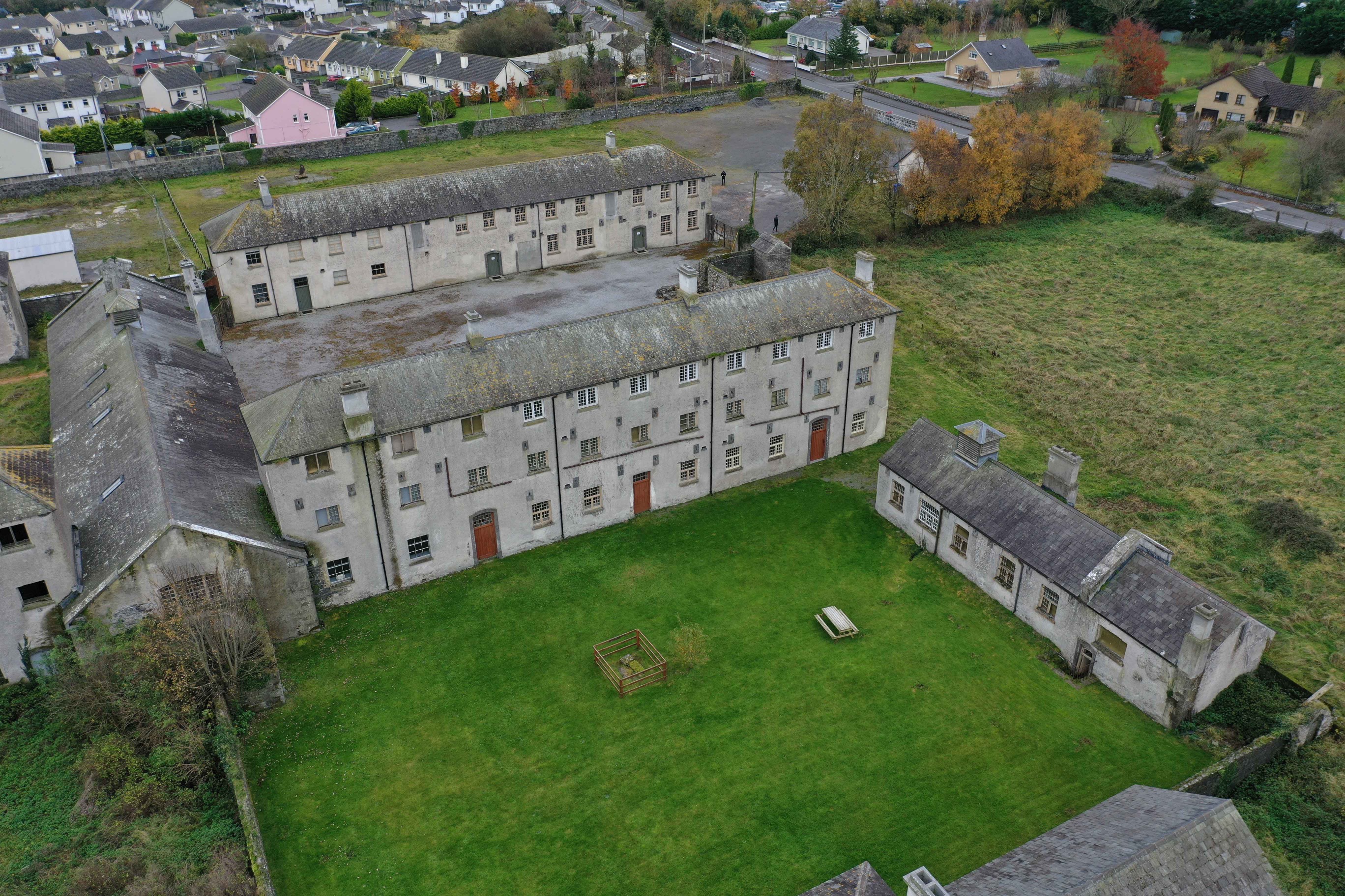 portumna workhouse 1