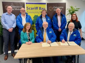 scariff bay community radio eoin o'hagan jim collins pat mcnamara tom hanley pat o'brien 1