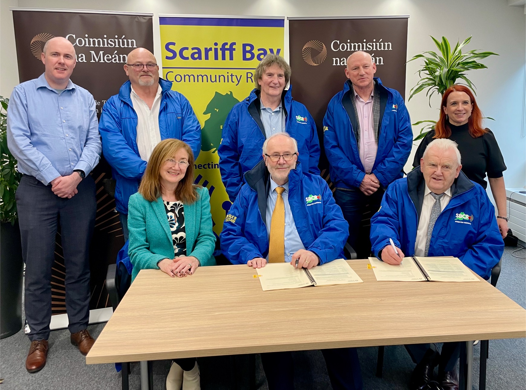 scariff bay community radio eoin o'hagan jim collins pat mcnamara tom hanley pat o'brien 1