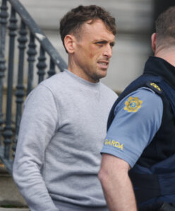 Darragh Pender at Ennis Court