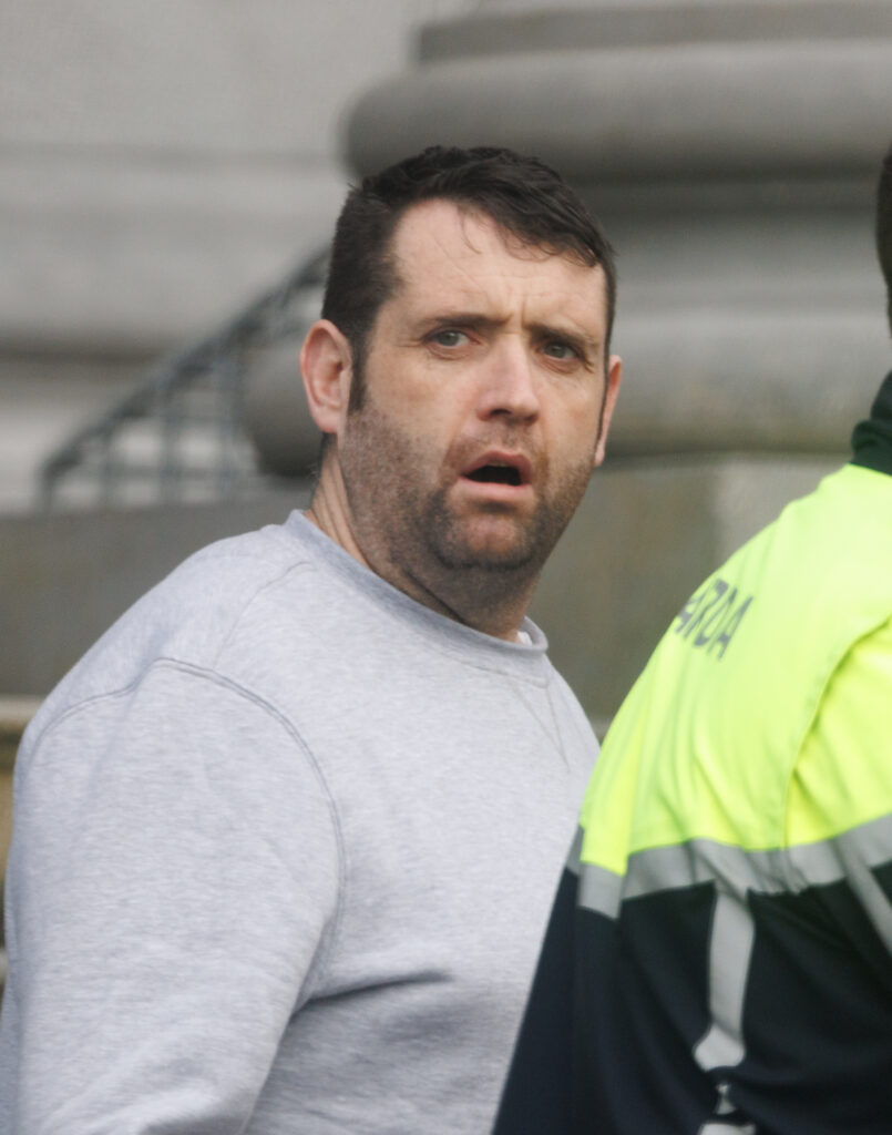 Darren Cassisy at Ennis Court