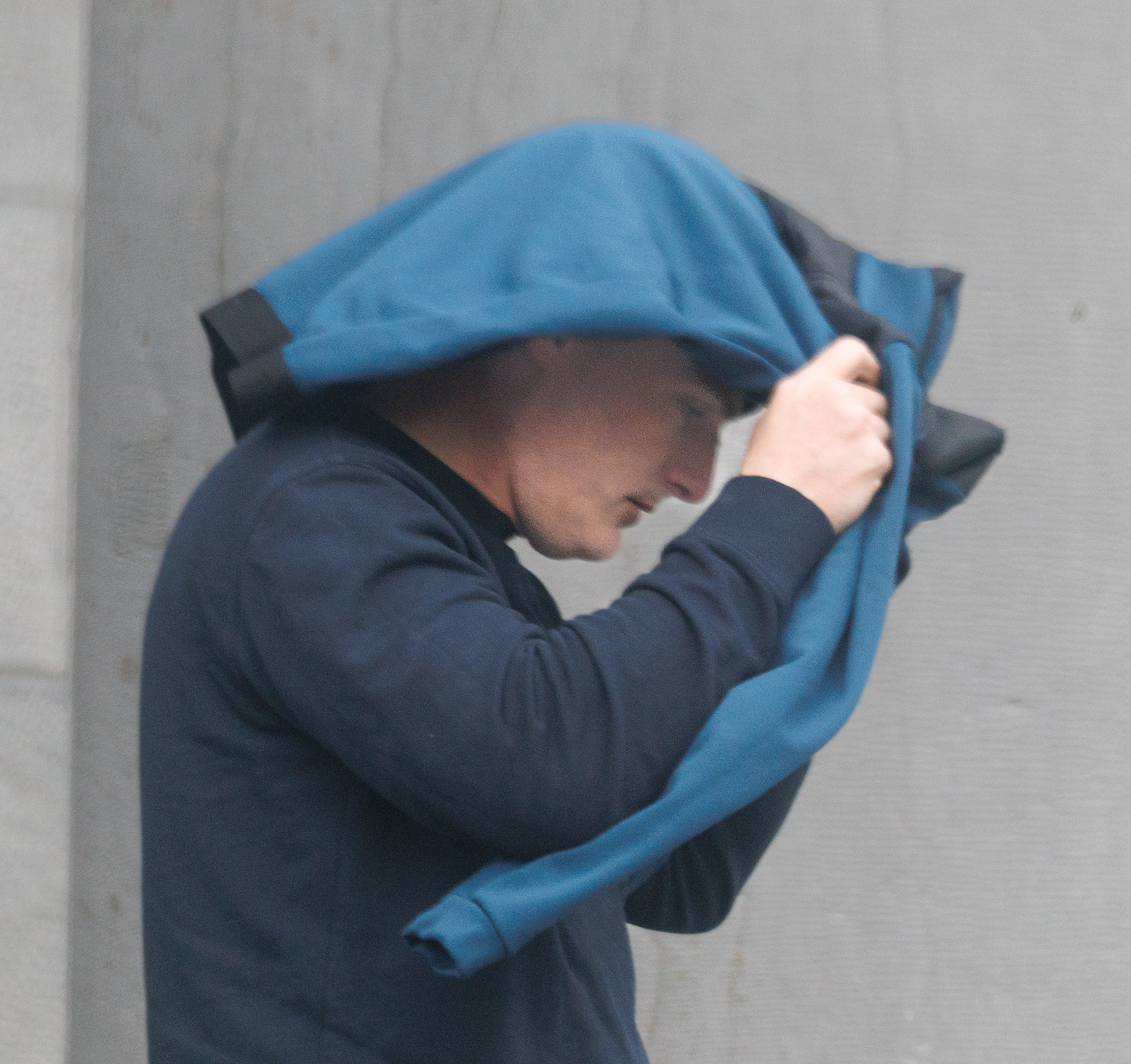 Michael McMahon at Ennis Court