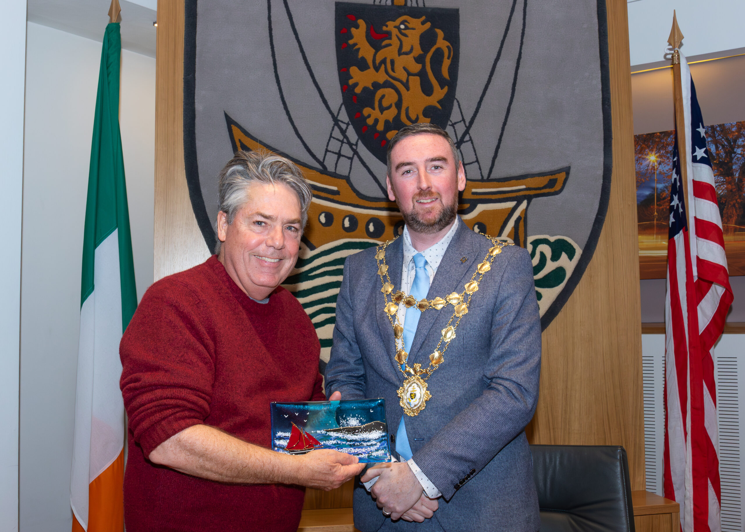 Image 2 Mayoral Reception Alderman Michael J