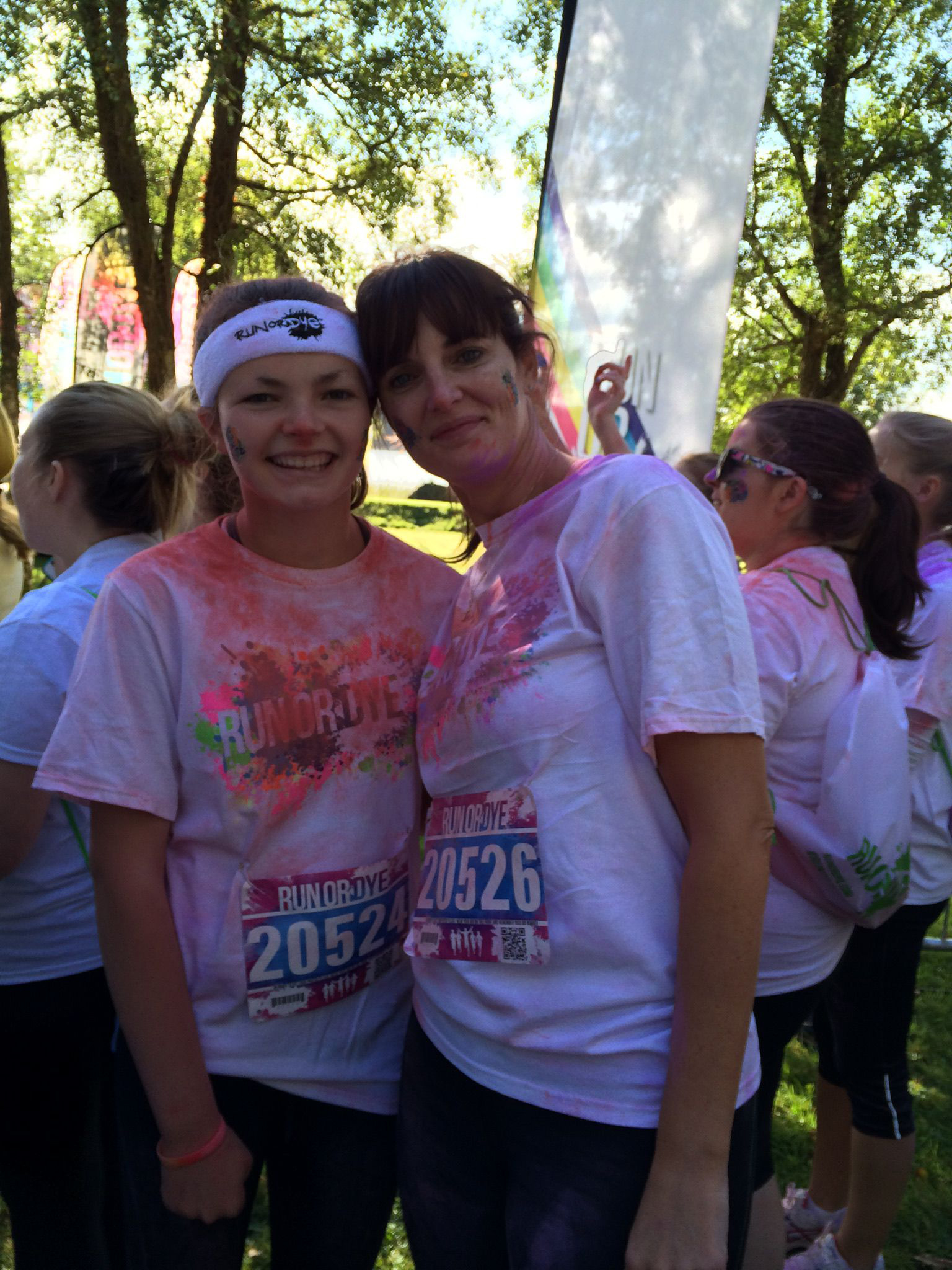 **No repro fee** Rebecca Walsh (left) pictured with her late mother Caroline