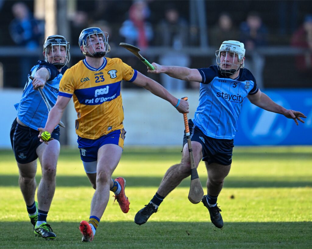 clare vs dublin 26-01-25 jack o'neill andy dunphy 1