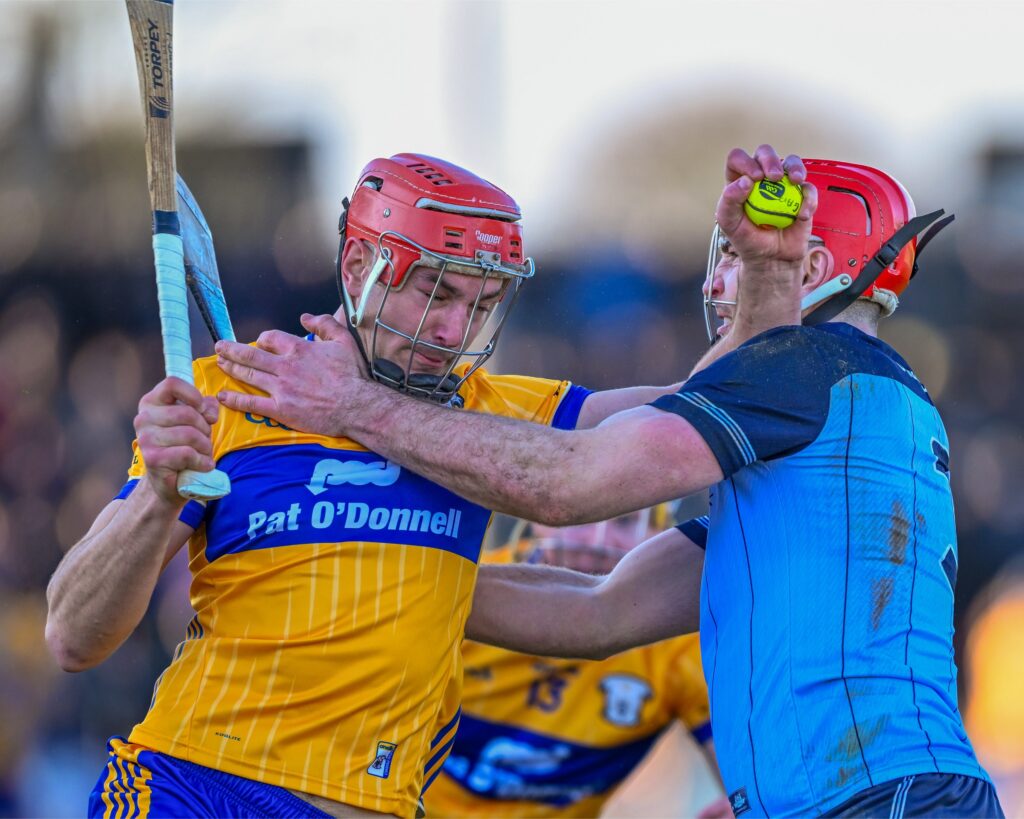 clare vs dublin 26-01-25 peter duggan paddy smyth 1