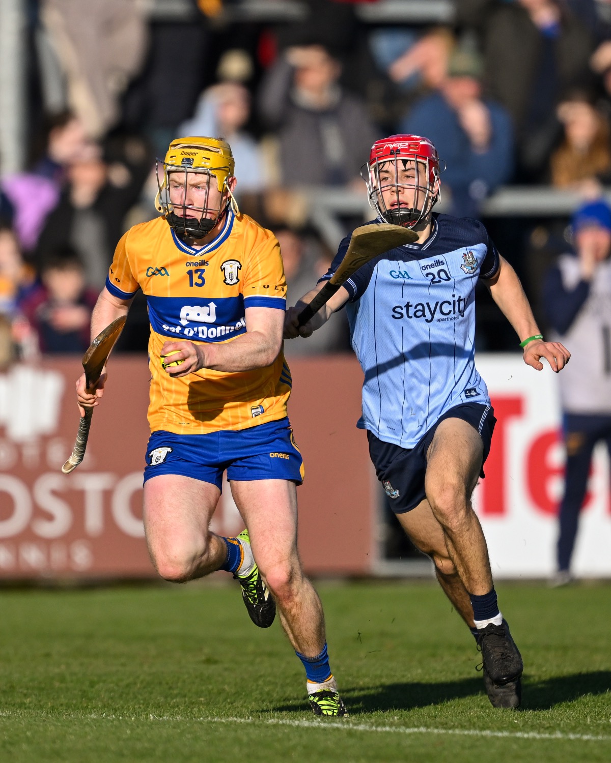 clare vs dublin 26-01-25 shane meehan conor grooke 1