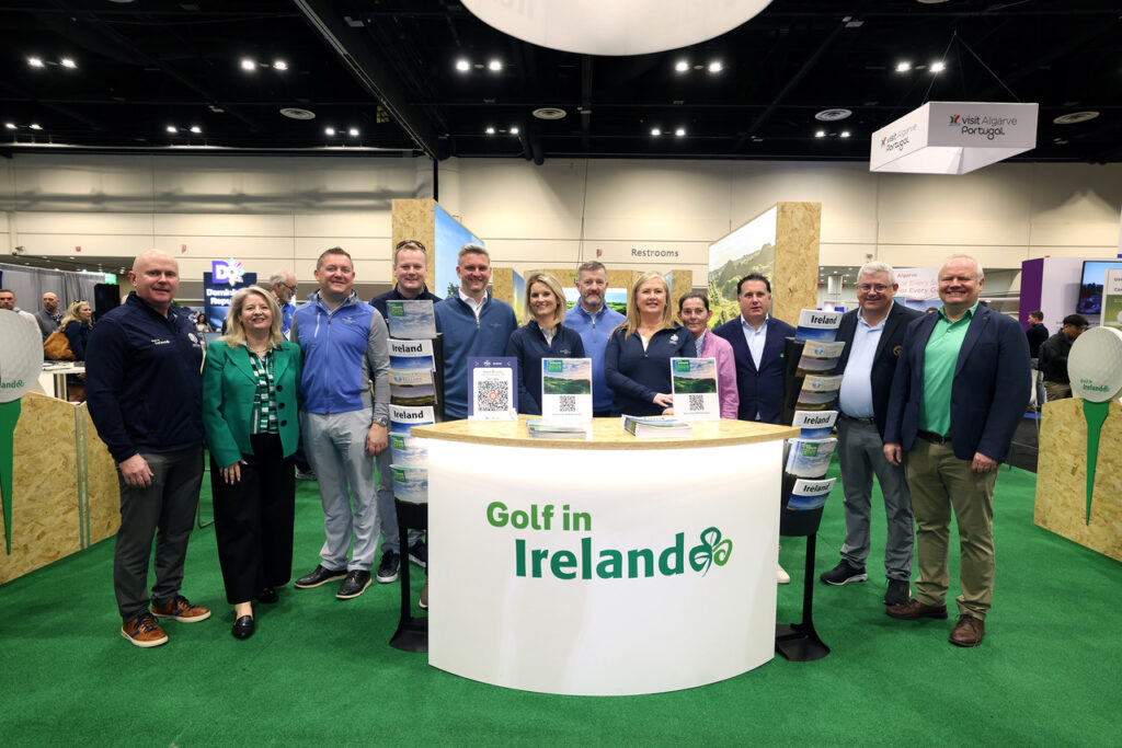 IRELAND’S GOLF ‘ON PAR’ WITH THE BEST AT PGA SHOW IN ORLAN
