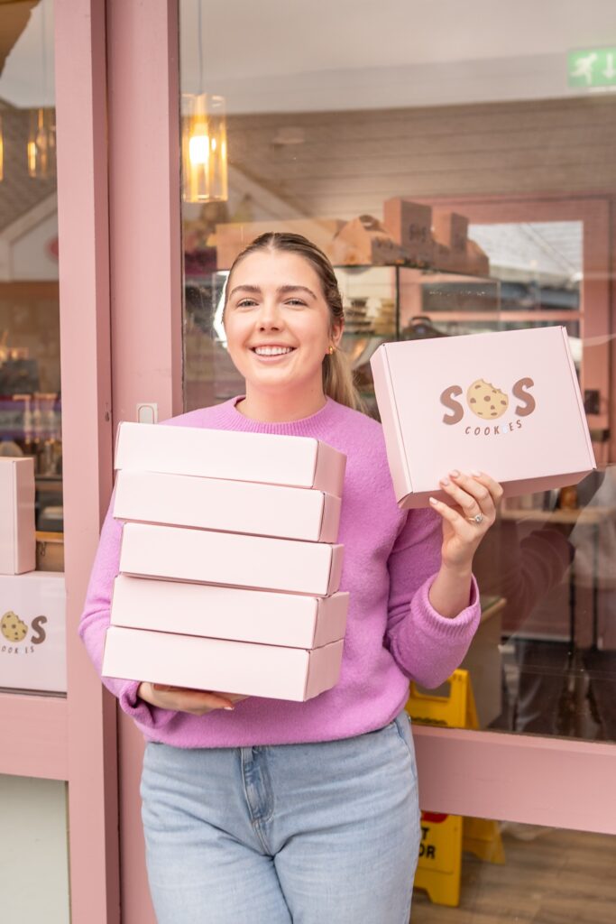 Sarah O’Sullivan of SOS Cookies