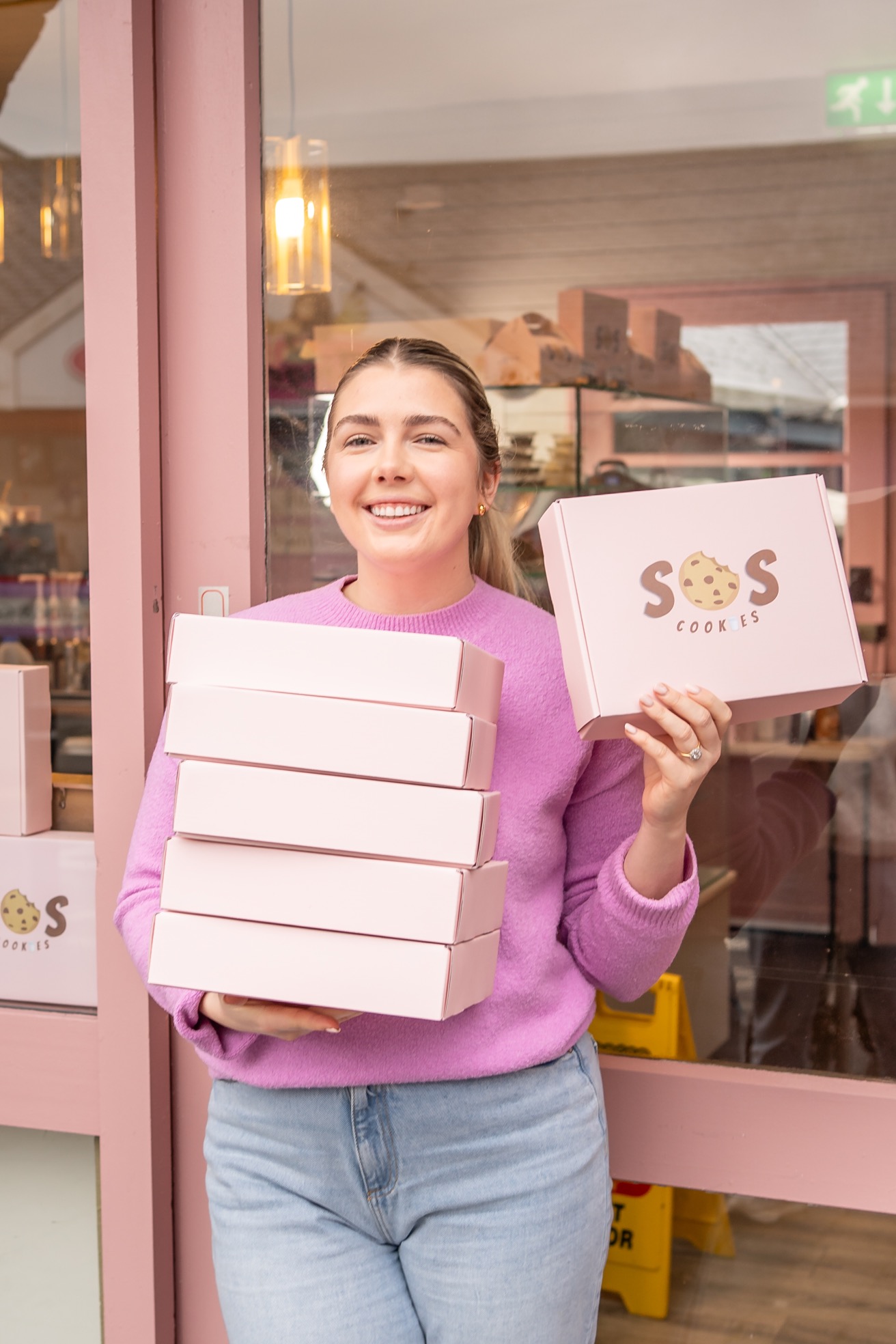 Sarah O’Sullivan of SOS Cookies