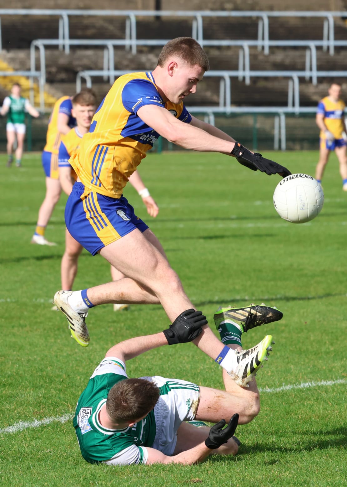 clare v fermanagh 15-02-26 brendy rouine 1