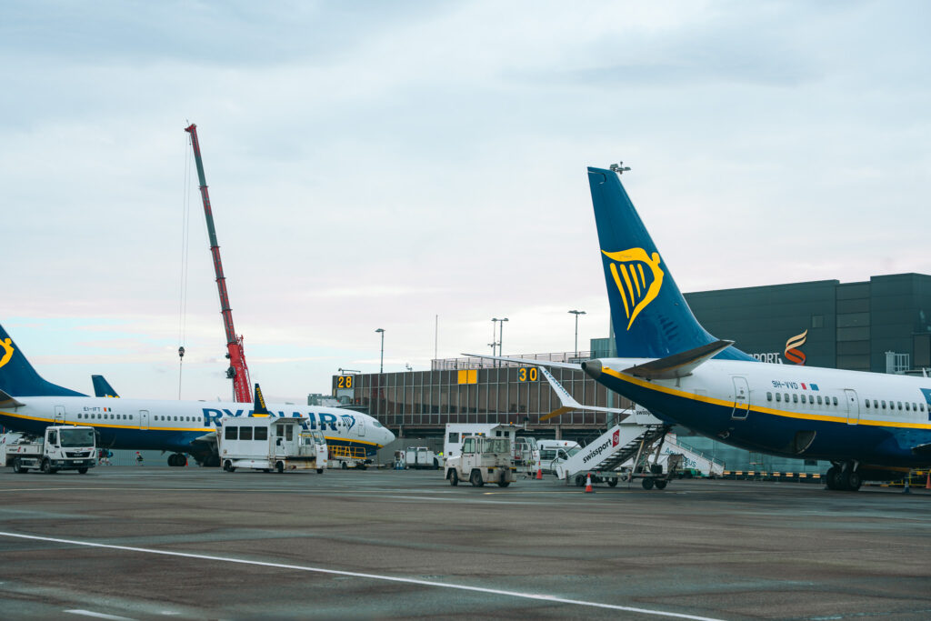 ryanair shannon airport 1