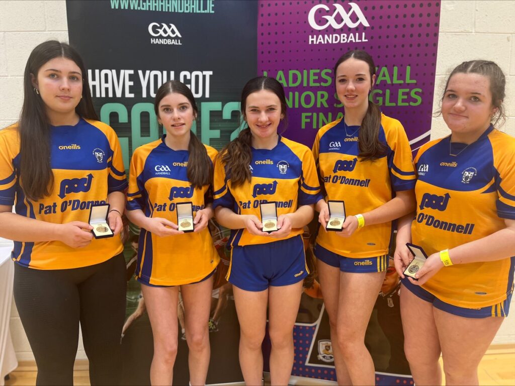 ava mcinerney elaine littleton sinead doyle orlaith flanagan samantha vaughan 1