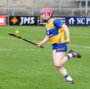clare v down camogie 14-03-26 andrea o'keeffe 5