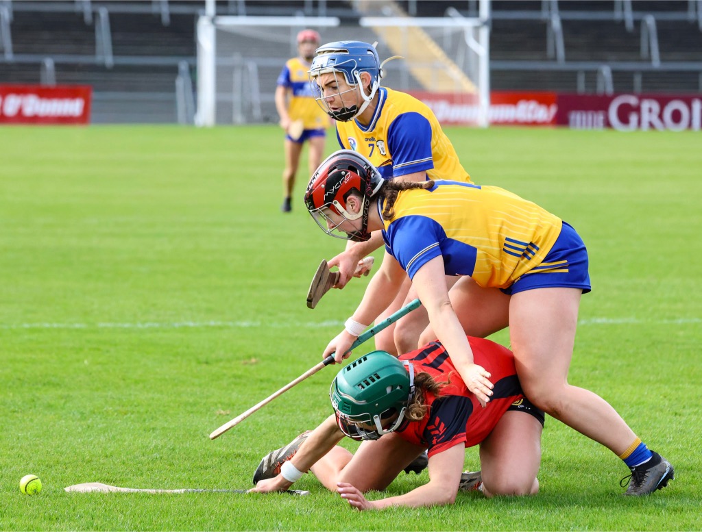 clare v down camogie 14-03-26 clare hehir 2