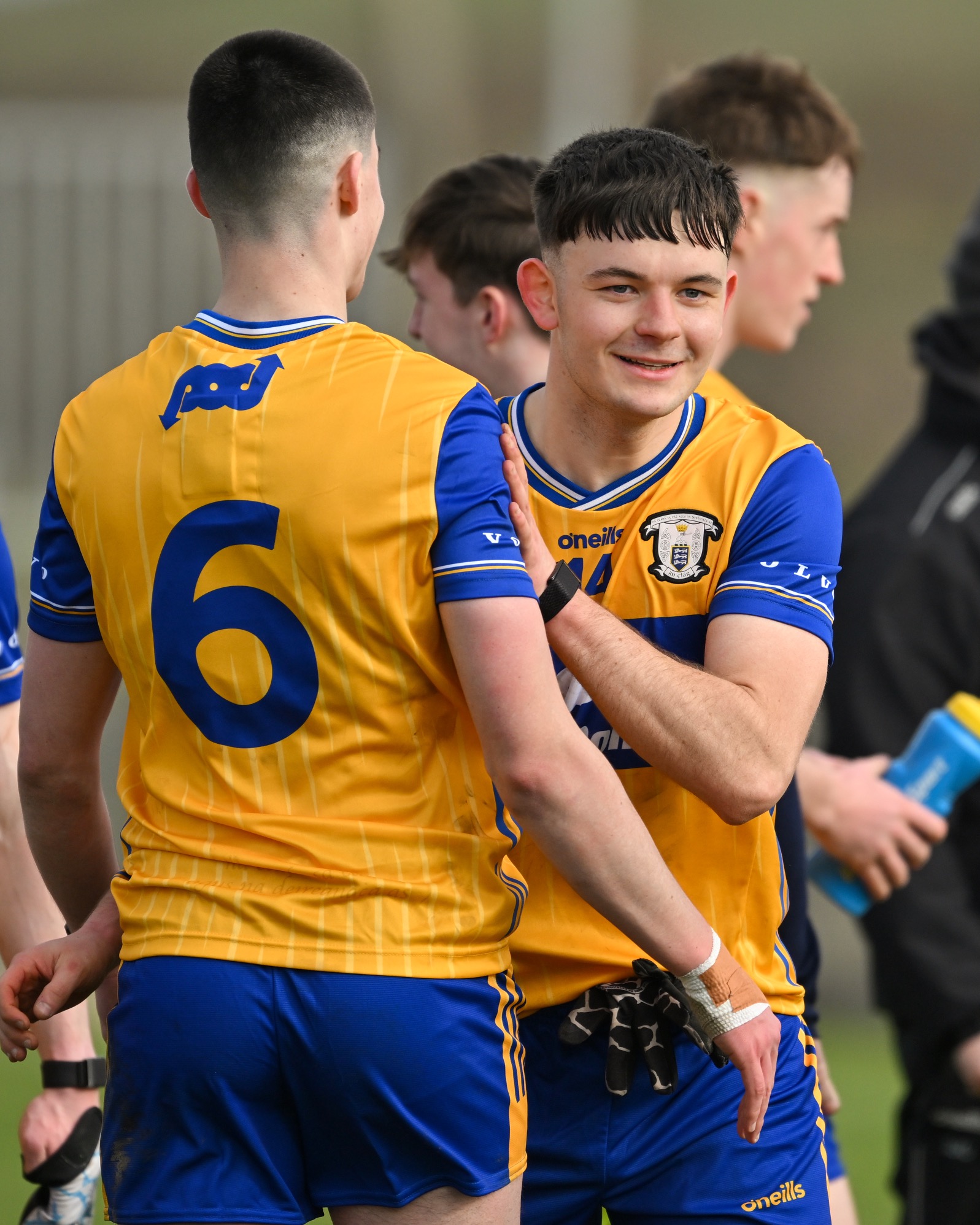 clare v tipperary u20 14-03-26 diarmuid boyle daire culligan 1