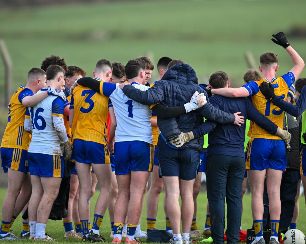 clare v tipperary u20 14-03-26 huddle 1