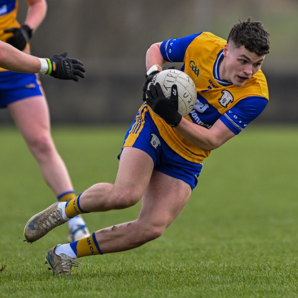 clare v tipperary u20 14-03-26 michael kelly 5