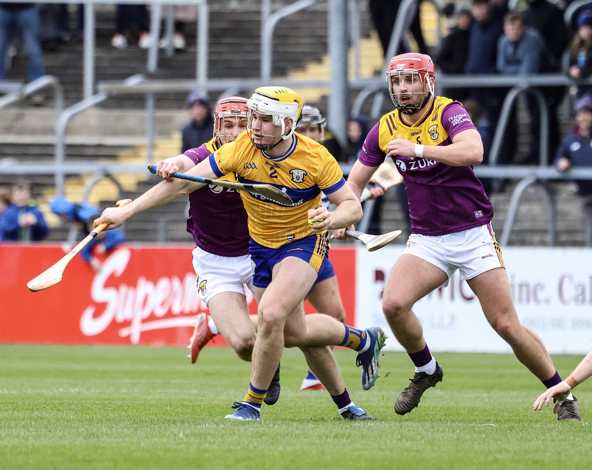 clare v wexford 08-03-26 rg ronan kilroy conor hearne 1