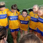 clare vs down ladies football 06-02-26 huddle chloe moloney 1