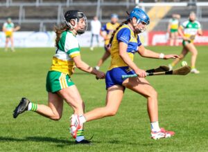 clare vs offaly camogie 20-03-26 danielle griffin 2