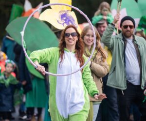 ennistymon st patricks day parade 17-03-26 mol an oige 6