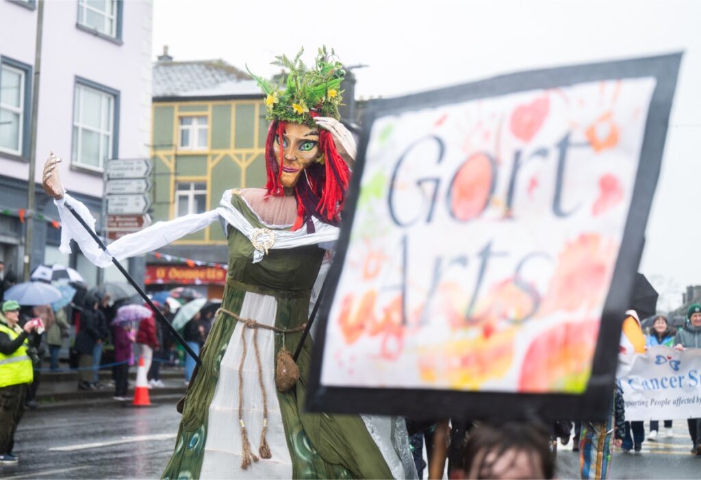 gort st patricks day parade 17-03-26 arts 7