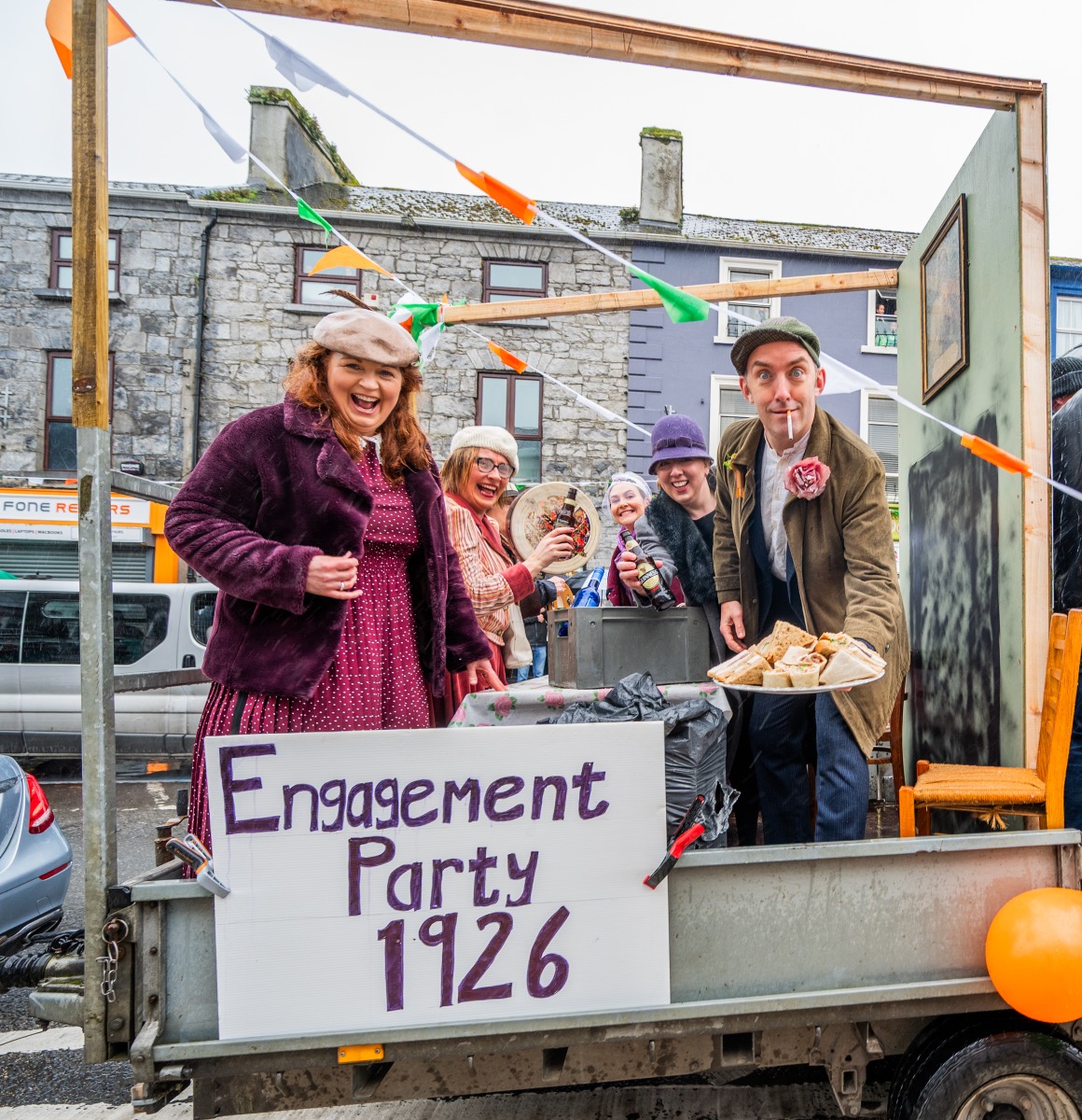 gort st patricks day parade 17-03-26 engagement party 6