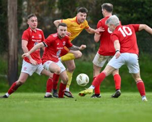 newmarket celtic vs avenue utd 15-03-26 conor mcdaid jamie roche jack kelly 1