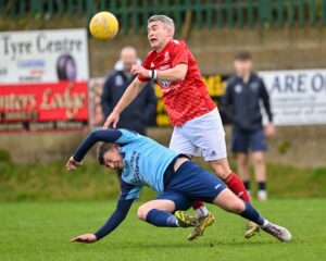newmarket celtic vs shannon town 01-03-26 brian monaghan eoin hayes 2
