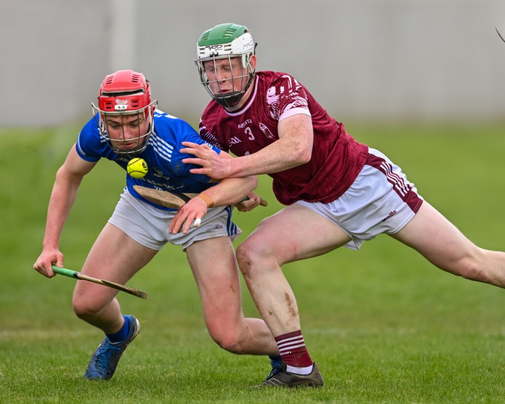presentation athenry vs st flannans college 07-03-26 darragh mcnamara michael lewis 2