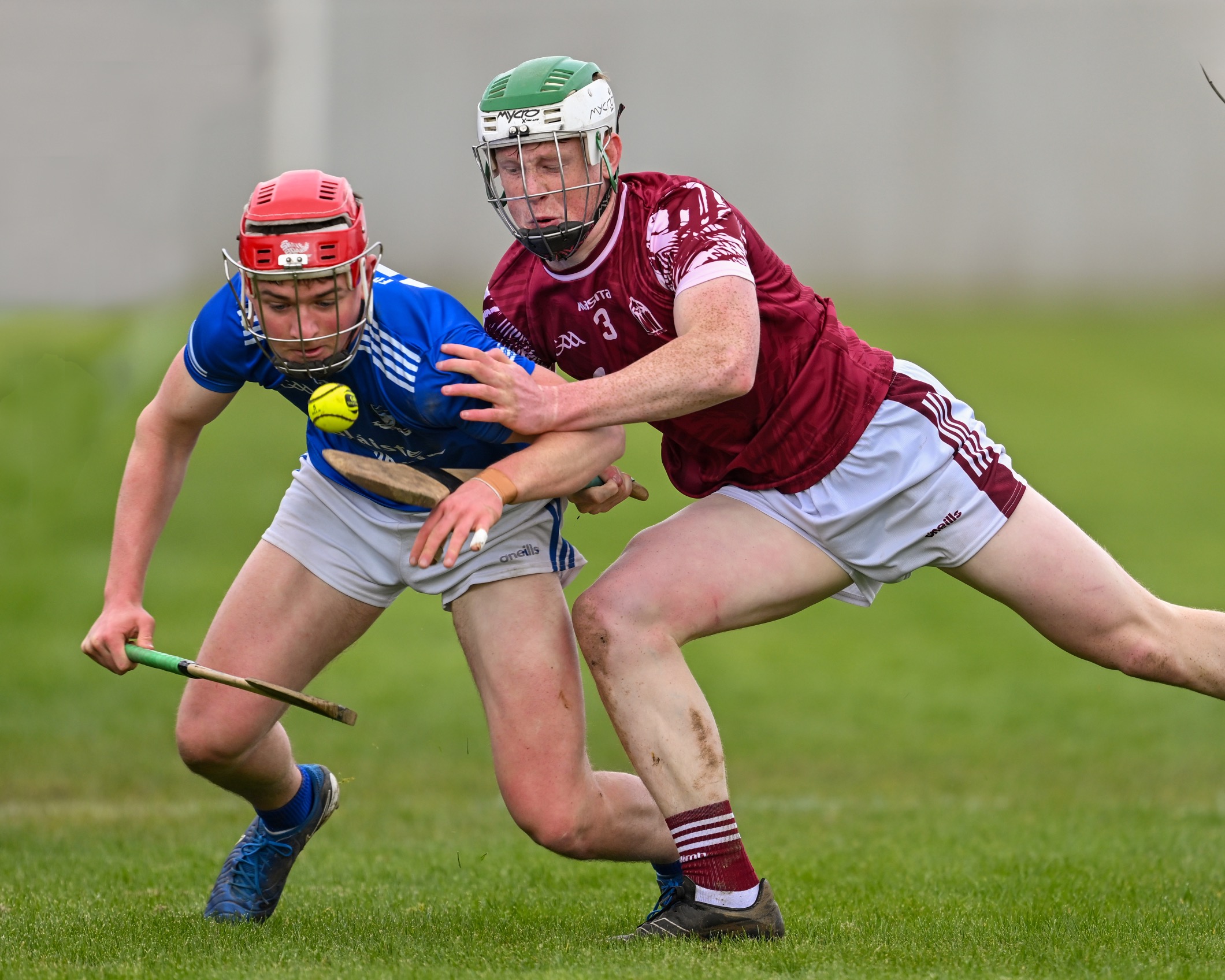 presentation athenry vs st flannans college 07-03-26 darragh mcnamara michael lewis 2