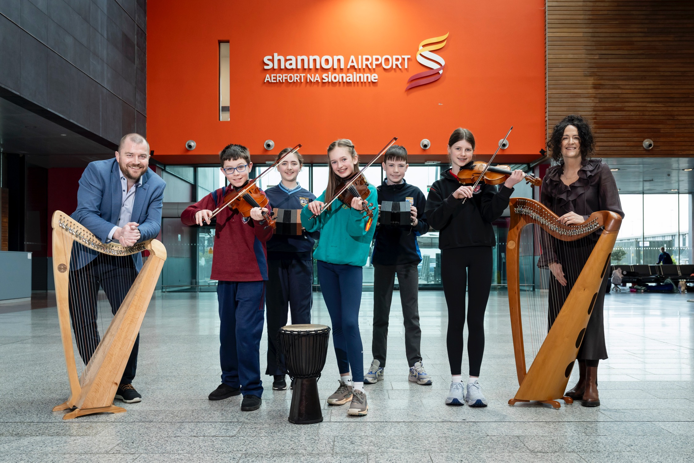 shannon airport school bands spectacular 3