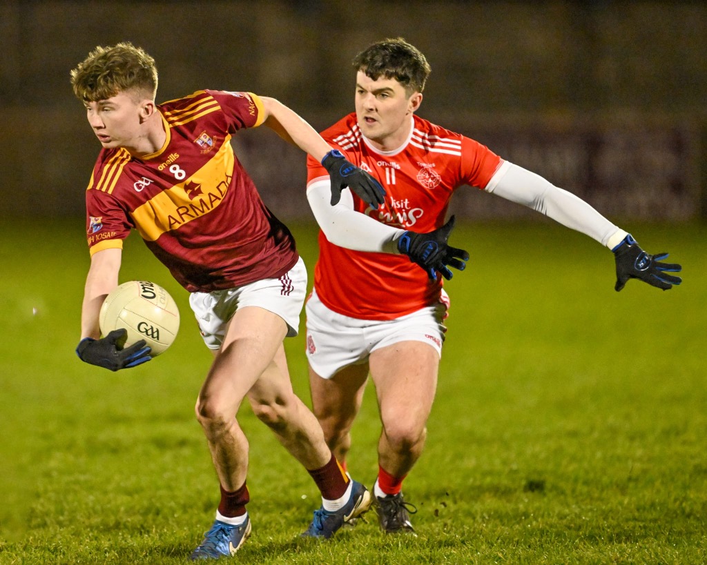 st josephs miltown v éire óg 06-03-26 paul frawley darren o'brien 1
