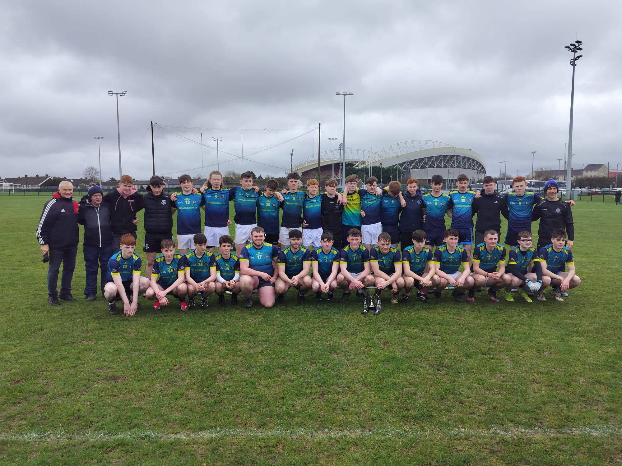 st michael's kilmihil u19 champions 1