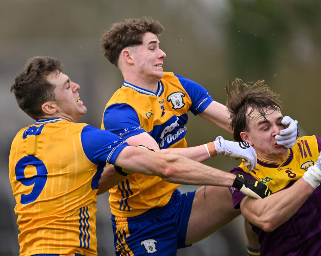 wexford vs clare 15-03-26 cillian brennan shane griffin 2