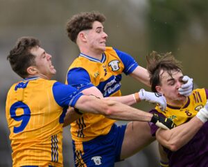 wexford vs clare 15-03-26 cillian brennan shane griffin 2