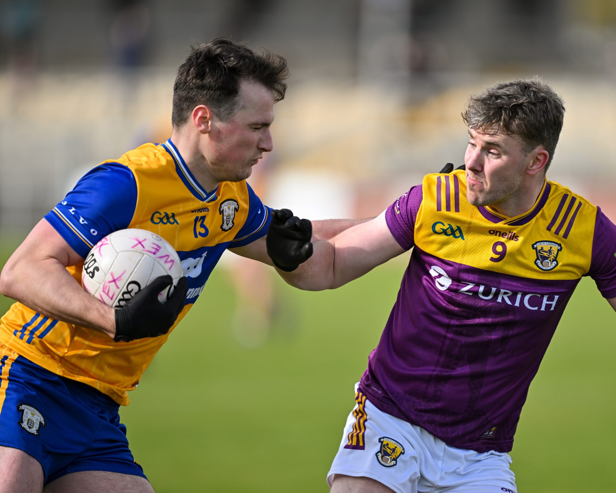 wexford vs clare 15-03-26 mark mcinerney niall hughes 1