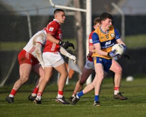 clare vs cork u20 09-04-26 diarmuid mcmahon 1
