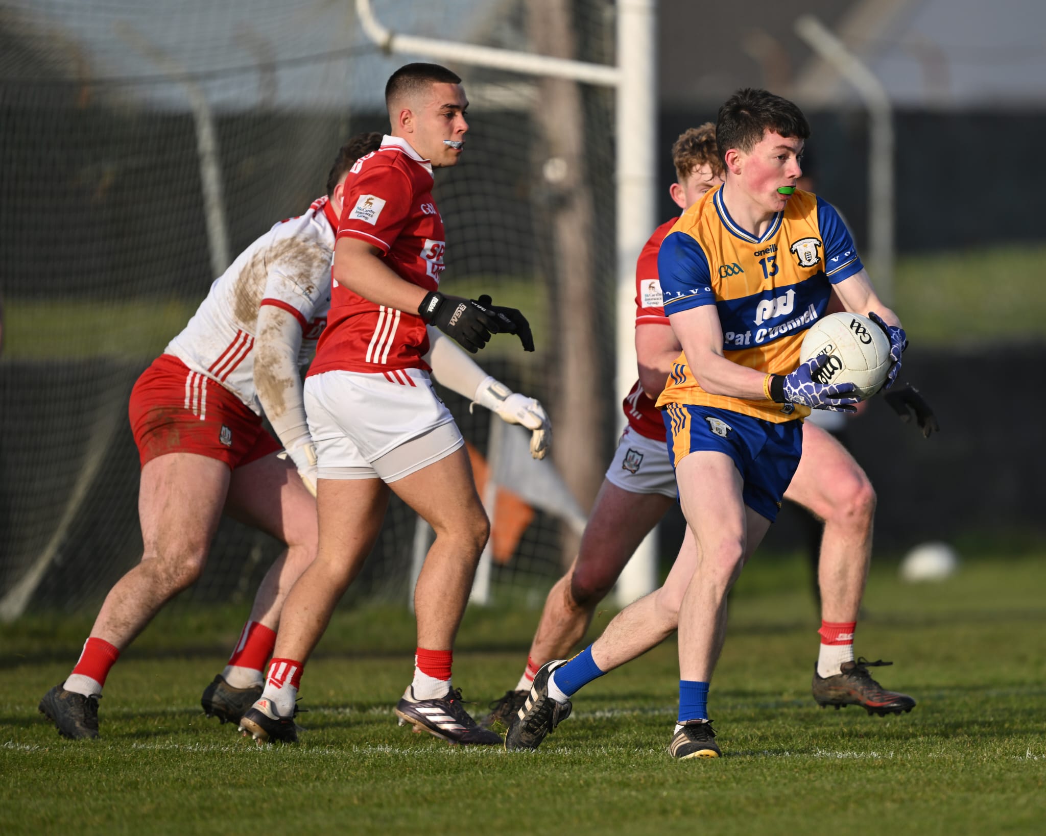 clare vs cork u20 09-04-26 diarmuid mcmahon 1