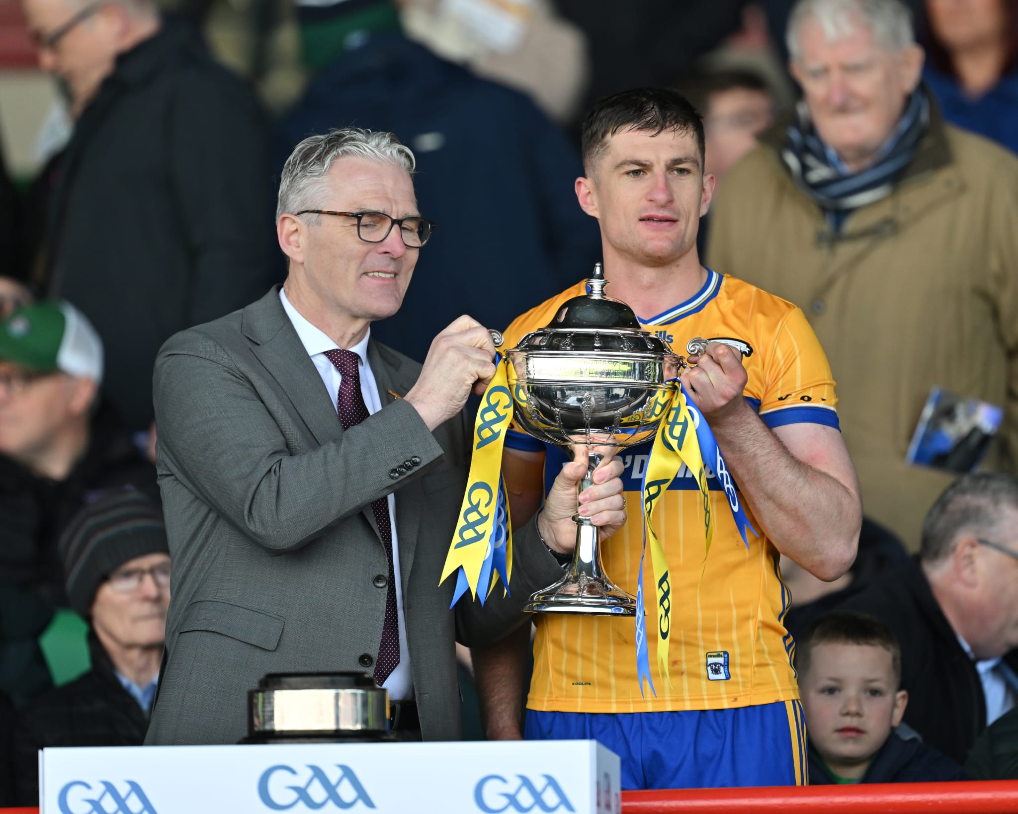 clare vs dublin 05-04-26 jarlath burns conor cleary 1