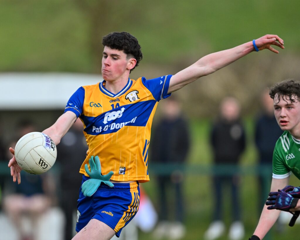 clare vs limerick minor 06-04-26 liam keane 2