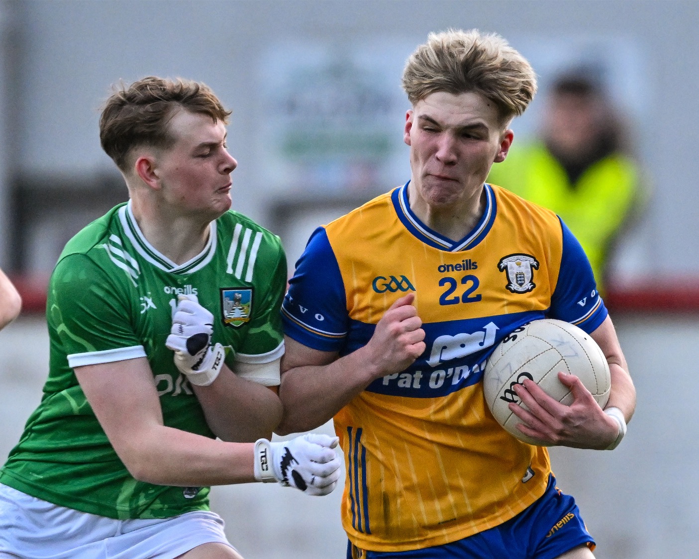 clare vs limerick minor 06-04-26 tadhg bane 1